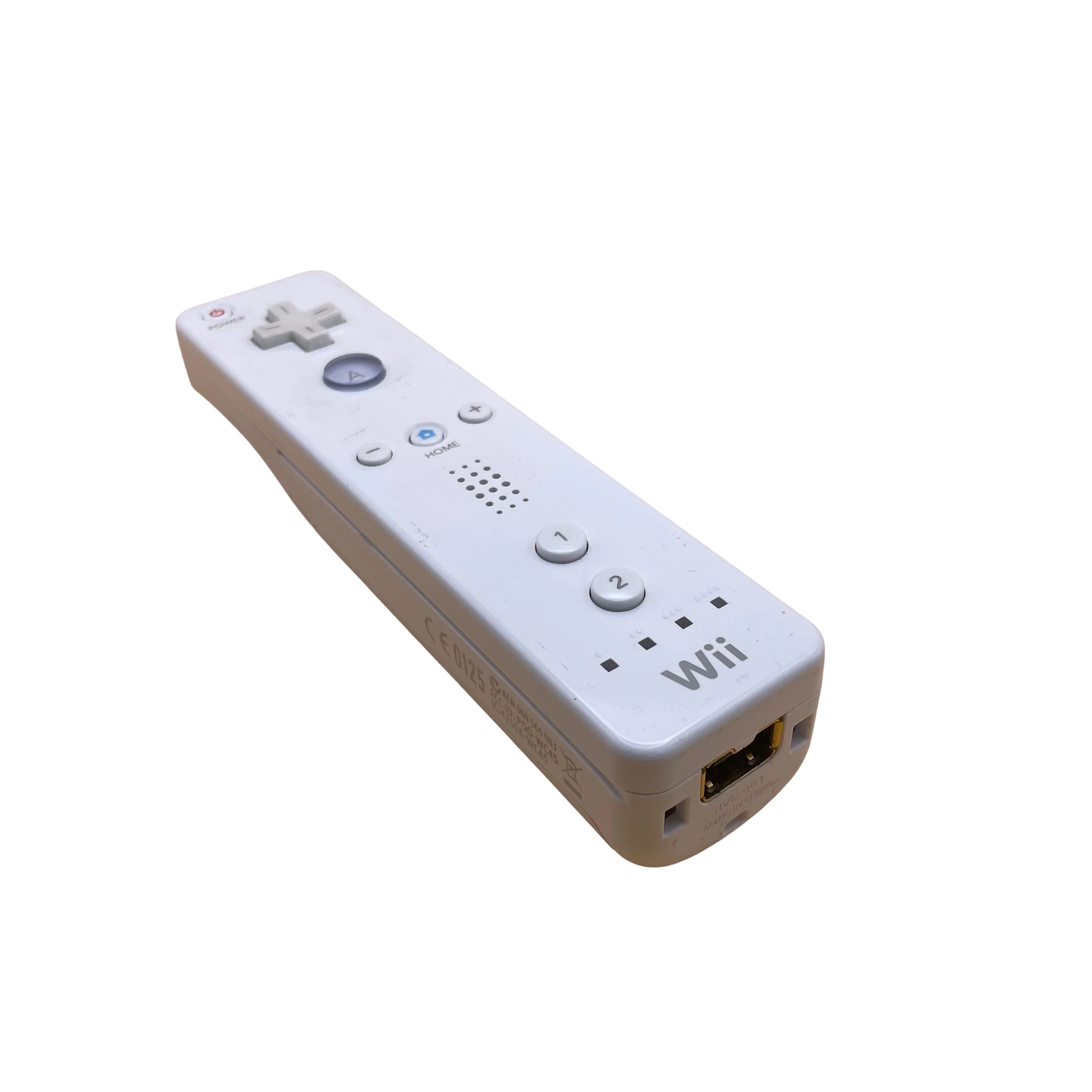 Stock Wii remote